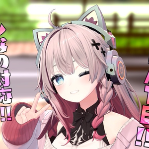 【複数アバター対応】ねこみみヘッドフォン【簡単導入・オーディオリンク対応】 缩略图 2
