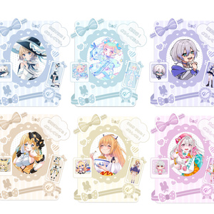 【無料】ガーリーメッセージカード紹介