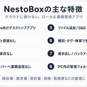 NestoBox 1.0.0 - Local writing...
