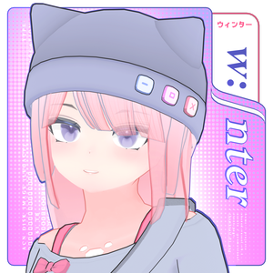 『ウィンター』Winter【オリジナル3Ｄモデル】