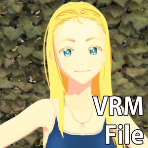 【VRM 同人作品】  小舟潮(サマータイムレンダ)