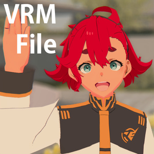 【VRM 同人作品】スレッタ・マーキュリー(水星の魔女)
