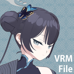 【VRM 同人作品】 キサキ(ブルアカ) ver. 2.0