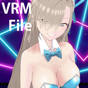 【VRM 同人作品】 一之瀬アスナ(ブルアカ)