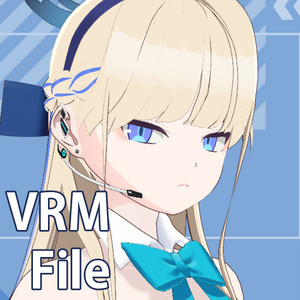 【VRM 同人作品】バニーガール トキ(ブルアカ)