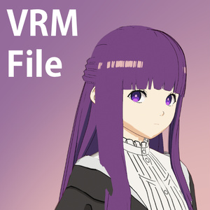 【VRM 同人作品】フェルン