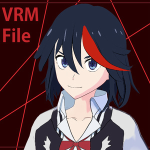 【VRM 同人作品】纏 流子 スカジャンVer.