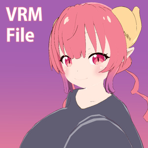 【VRM 同人作品】イルル