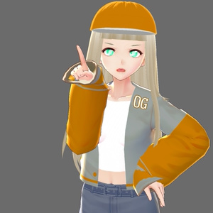 mmd base with outfit