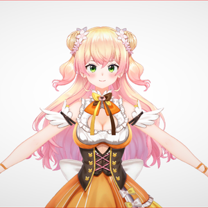 Momosuzu Nene 3D Characters 3D Model VRChat