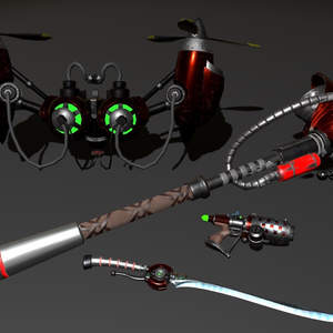 Sentinel Atomics - Prop Pack
