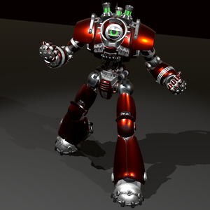 Sentinel Atomics MegaByte VRChat Avatar