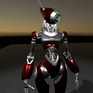 Sentinel Atomics CAT 5 VRChat Avatar