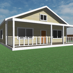 Simple Low/Medium Class House Prefab