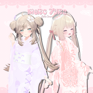 【９アバター対応】♥MeroYura-めろゆら♥【VRC】