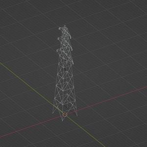 【CC0】送電線鉄塔（transmission tower / 输电线塔 / 송전탑） 缩略图 4