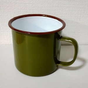 【無料】中国レトロコップ Chinese traditional cup 老式军绿水杯 오래된 중국산 찻잔 缩略图 5