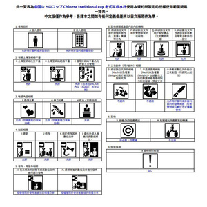 【無料】中国レトロコップ Chinese traditional cup 老式军绿水杯 오래된 중국산 찻잔 缩略图 7