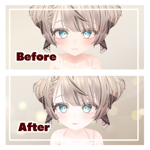 🩷マヌカ-Manuka-白肌＆赤らみ♡涙袋あり地雷メイク＋BodyBlush🩷 缩略图 4