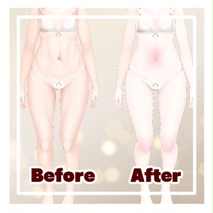 🩷マヌカ-Manuka-白肌＆赤らみ♡涙袋あり地雷メイク＋BodyBlush🩷 缩略图 3