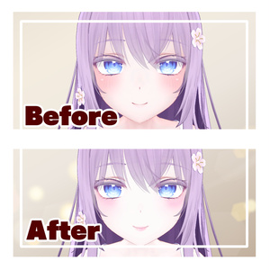 🩷萌-Moe-白肌＆赤らみ♡涙袋あり地雷メイク＋BodyBlush🩷 缩略图 2