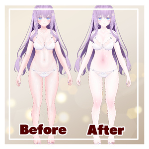🩷萌-Moe-白肌＆赤らみ♡涙袋あり地雷メイク＋BodyBlush🩷 缩略图 3
