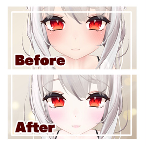 🩷舞夜-Maya-白肌＆赤らみ♡涙袋あり地雷メイク＋BodyBlush🩷 缩略图 2