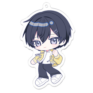 2nd Anniversary Akril Keychain