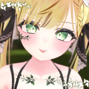 【5アバター対応】Vine tatoo 缩略图 2