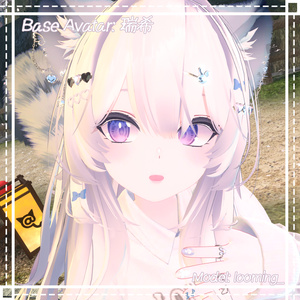 【19アバター対応】💙君を射止める💙 cool eye texture 缩略图 7