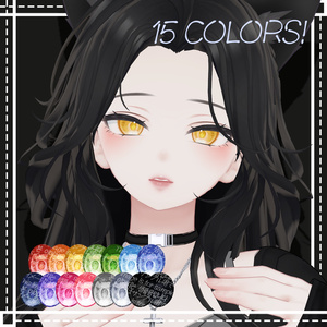 【19アバター対応】💙君を射止める💙 cool eye texture 缩略图 2