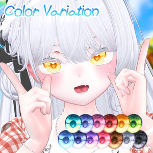 【10アバター対応】🌊Bubble Wave eye texture🌊 缩略图 2