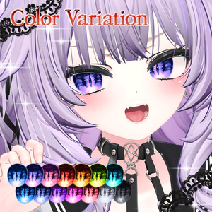 【24アバター対応】🩸Twilight eye texture🩸 缩略图 2