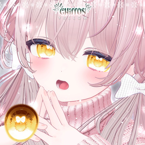 【12アバター対応】🌿Mistletoe eye texture🌿 缩略图 10