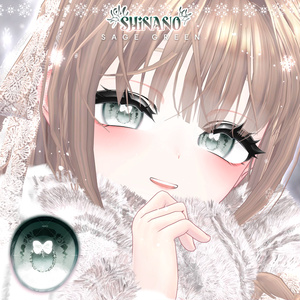 【12アバター対応】🌿Mistletoe eye texture🌿 缩略图 11
