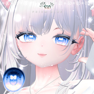 【12アバター対応】🌿Mistletoe eye texture🌿 缩略图 6