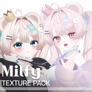 【ミルフィ用】Milfy texture pack