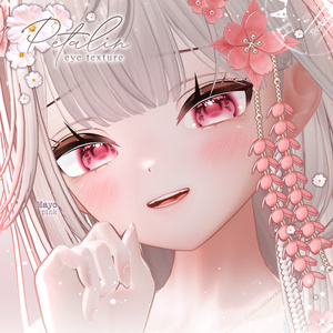 【19アバター対応】🌼Petalin eye texture🌼 缩略图 9