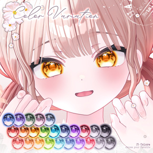 【19アバター対応】🌼Petalin eye texture🌼 缩略图 2