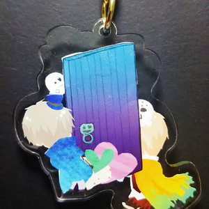 ヘタリア 北欧組アクリルキーホルダー - リコリス飴 - BOOTH