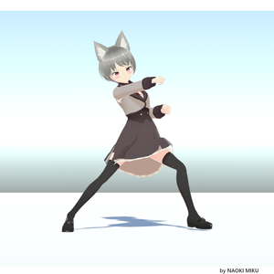 【無料】Unity アバンストラッシュ ポーズ