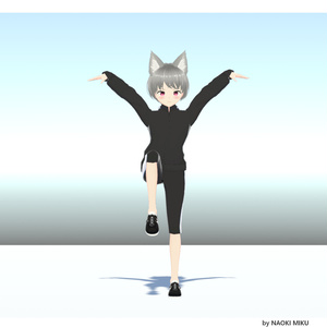 【無料】Unity 荒ぶる鷹のポーズ