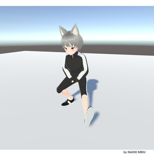 Unity ロシアン風ダンス モーション