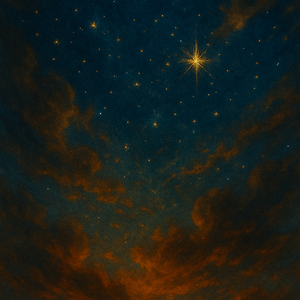 漫画背景素材集 Vol.2：夜空の星（600px以下／商用利用OK）