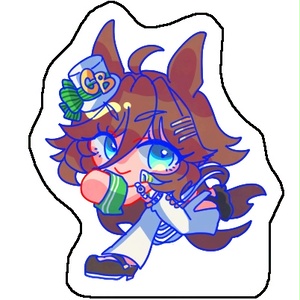 ミニアクリルスタンド　ミスターシービー