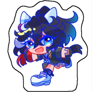 ミニアクリルスタンド　カツラギエース