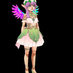 Vnyan Holographic Wing Prop with Animation