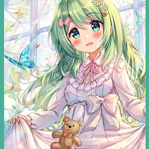 【ｃ９７】かざちゃんスリーブ