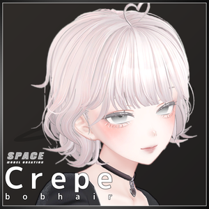 クレープボブヘア