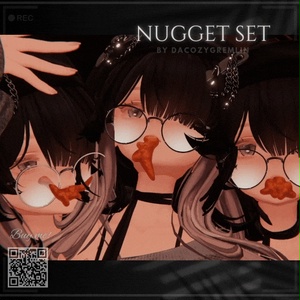 DinoNugget set - Commercial & Personal license